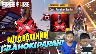 BOCIL BOCIL HOKI! TANGAN SIAPA KAH YANG PALING HOKI!?? RASYAH APA ADEKNYA NIH WKWK! GARENA FREE FIRE