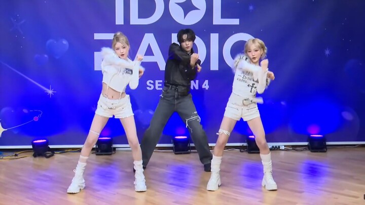 Learning the MV choreography on the spot and dancing it right away! [KiiiKiii] 260204 – Dance challe