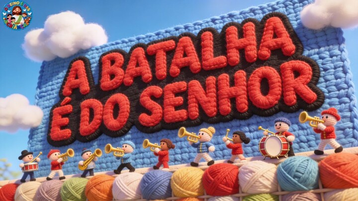 a batalha é do senhor