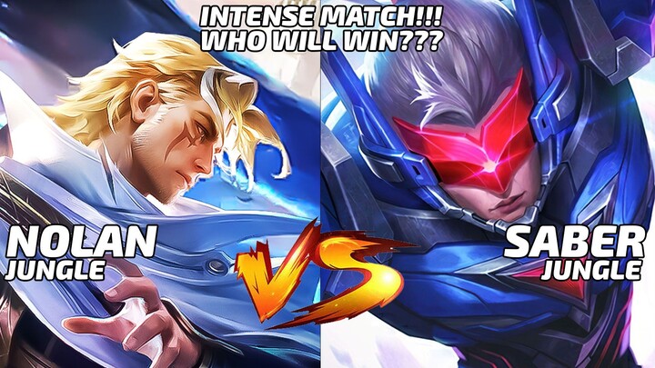JUNGLE NOLAN VS SABER | NOLAN BEST BUILD 2024