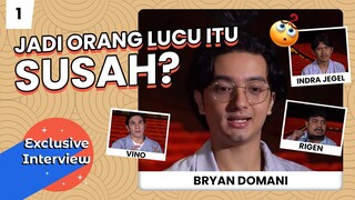 BUAT BRYAN DOMANI MAIN KOMEDI SANGAT MENANTANG | Exclusive Interview Miracle in Cell No. 7