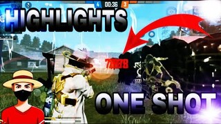 FREE FIRE/HIGHLIGHTS ONE SHOT #2 NGẪU HỨNG TẠO NÊN KIỆT TÁC/CÁO TẠ GAMING