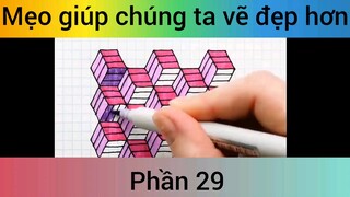 Mẹo giúp chúng ta vẽ đẹp hơn phần 29