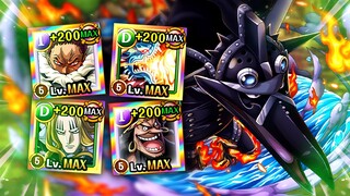 COLISEUM KING! Stages 1 - 3 Playthrough! (ONE PIECE Treasure Cruise)
