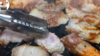 đi ăn lấu nướng hàn quốc 4 #food