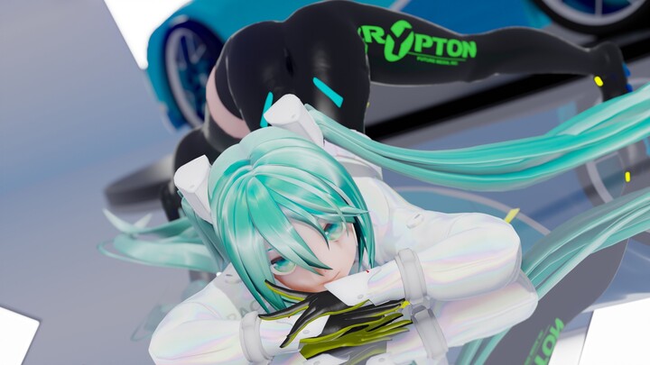 [Fixed lens|MMD] Racing Miku's Gimme×Gimme Part 2