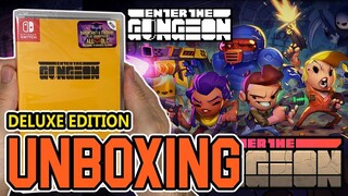 Enter The Gungeon (Deluxe Edition) (Nintendo Switch)Unboxing!!