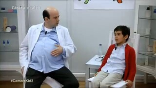 Cámara oculta de niños en El Hormiguero - Embarazado  de emergencia