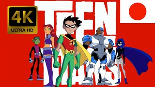 Teen Titans Intro |Japanese| [4K 60FPS AI Remastered]