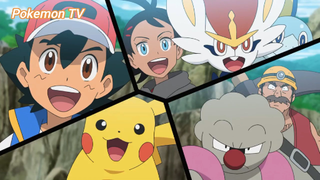 Pokemon (Short Ep 51) - Battle: Satoshi x Genba #pokemon