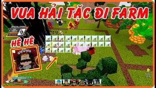 Sử Dụng Vua Hải Tặc Gol D Roger 6 Sao Farm Exp Và Kết Quả Cực Khủng | ALL STAR TOWER DEFENSE