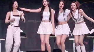 设备坏掉，BabyMonster直接清唱blackpink As if it's your last！