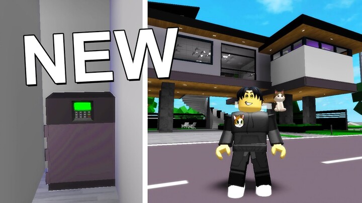 Roblox Brookhaven 🏡RP NEW YOUTUBER HOUSE UPDATE (Safe Location, Secrets, And More)
