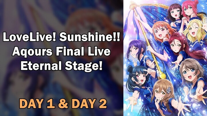 Aqours Final Live Eternal Stage [DOWNLOAD]
