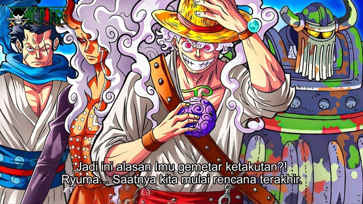 ONE PIECE TERBARU – LUFFY SYOK! RAHASIA BESAR JOY BOY & RYUMA YANG BIKIN IMU KETAKUTAN TERBONGKAR!