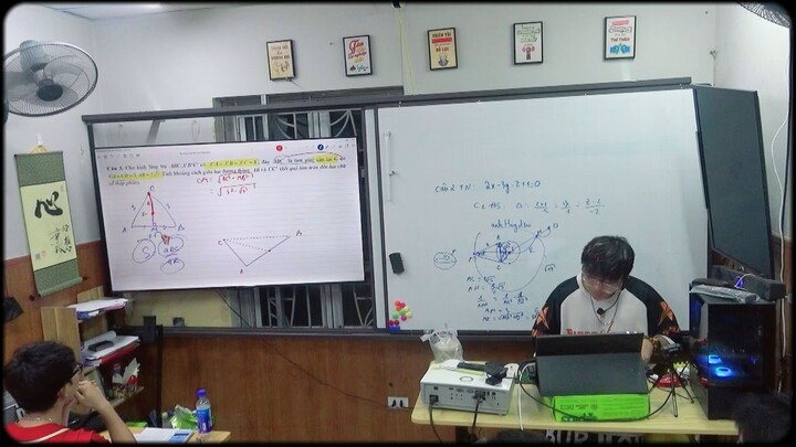 Hoc toán cùng anh Huy hoctoancunganhhuy LIVE TikTok 30.5.26 Part 2