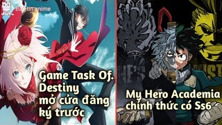 My Hero Academia chính thức có Ss6; Trò chơi Task Of. Destiny chính thức mở cửa đăng ký trước