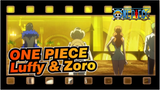 ONE PIECE | Luffy & Zoro VS Bajalk Laut Binatang Buas & Basil Hawkins