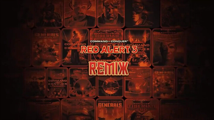 GMV | Red Alert 3 REMIX | Amazing Effects