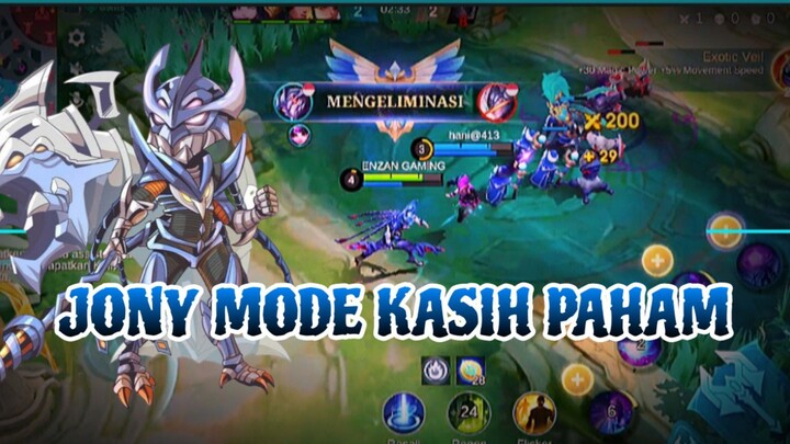JONY MODE KASIH PAHAM