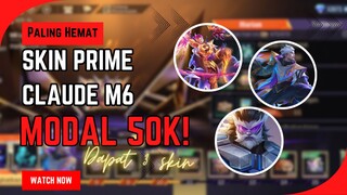 MODAL 50K BISA DAPET 3 SKIN!