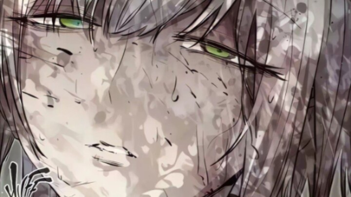 sad moment 💥manhwa
