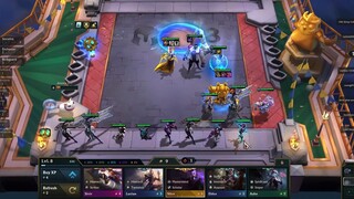 Blit 3 sao full crit + ông thần tượng