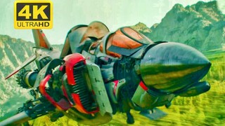 [4K] Bumblebee VS Lightning, ini rasa masa kecil! !