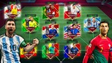 FIFA World Cup Qatar2022 Round Of 16 Squad Builder - FIFA Mobile