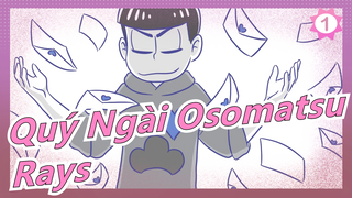 [Quý Ngài Osomatsu/Vẽ tay/MAD] Rays_1