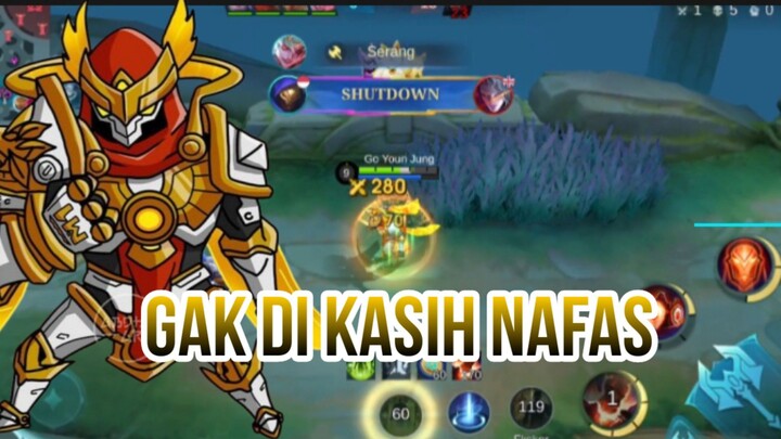 GAK DI KASIH NAFAS