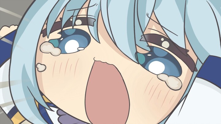 The stupid goddess