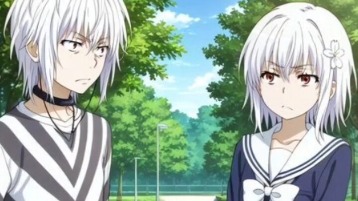 【Railgun Ilmiah Tertentu】Katai: Hmm? Yuriko : ? ....