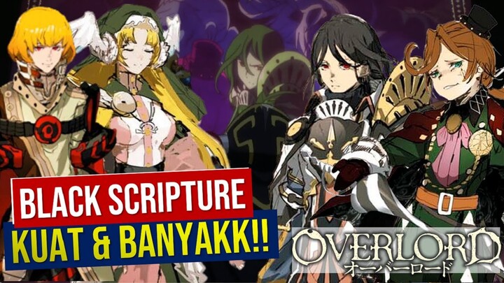 Black Scripture, Pasukan Terkuat Slane Theocracy yang Banyak Banget #Overlord