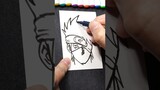 How to Draw Easy! KAKASHI