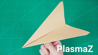 เครื่องบินกระดาษ PlasmaZ สุดเก๋ บินได้ไกล รวดเร็ว และมั่นคง!