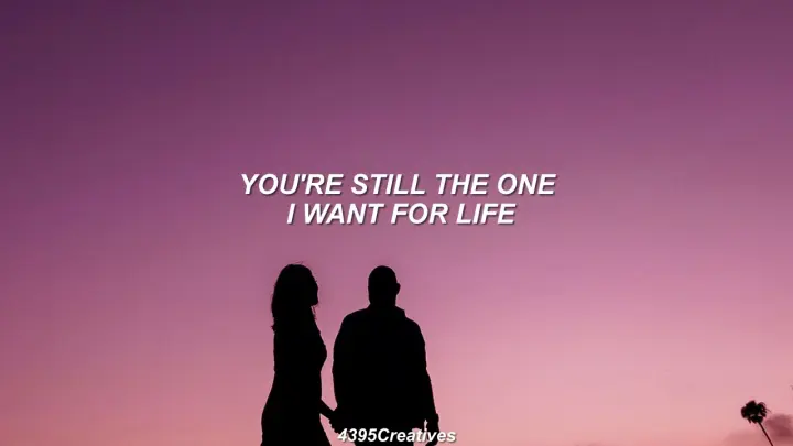 Justin Vasquez - You're Still The One (Lyrics)