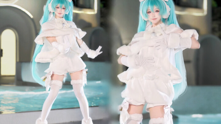 Pure White Miku is so wholesome! [bilibilionly Fan Creation Support Program]