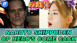 [Naruto Shippūden] OP Hero's Come Cack, Cover_2