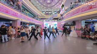 Whose good person put the Fujiten Yin Snake in the random house dance?