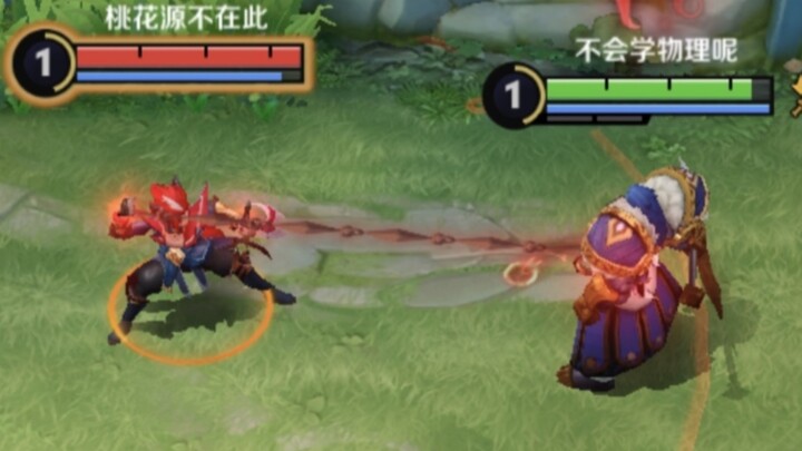 ☠️Apa mungkin Xiang Yu tidak akan bertemu dengan pemain jungler si Kecil Xiong?☠️