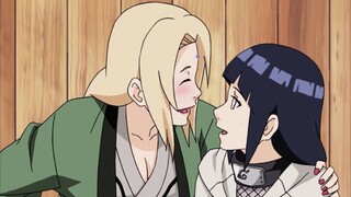 KETIKA TSUNADE PEGANG ANU HINATA
