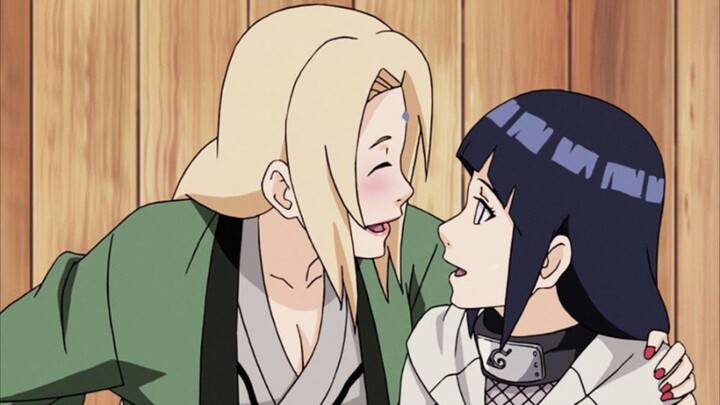 KETIKA TSUNADE PEGANG ANU HINATA