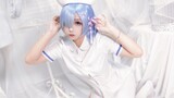 [Hina Jiao] Cosplay Nurse Rem! Kiss you and get well soon (吹...)
