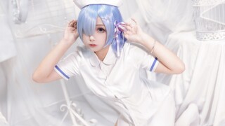 [Hina Jiao] Cosplay Perawat Rem! Menciummu dan cepat sembuh (吹...)