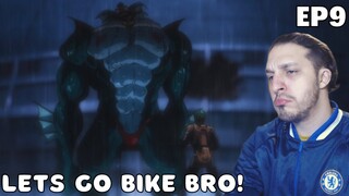 FIRST TIME REACTING TO ONE PUNCH MAN 1x09