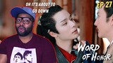 I Need A Jing/Scorpion Spin-off | Word of Honor - Episode 27 | REACTION