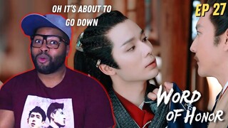 I Need A Jing/Scorpion Spin-off | Word of Honor - Episode 27 | REACTION