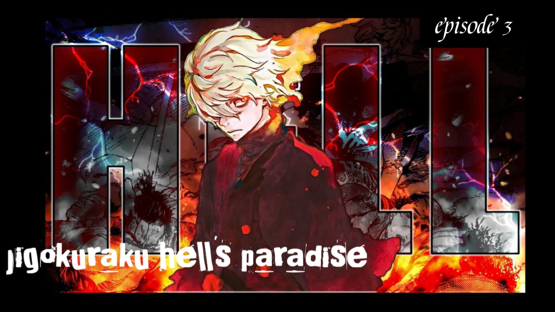 Hells paradise jigokuraku episode 3 - BiliBili