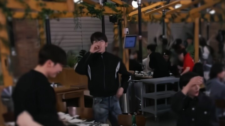 No, I’m seriously losing it over this guy, Jeon Won-woo.